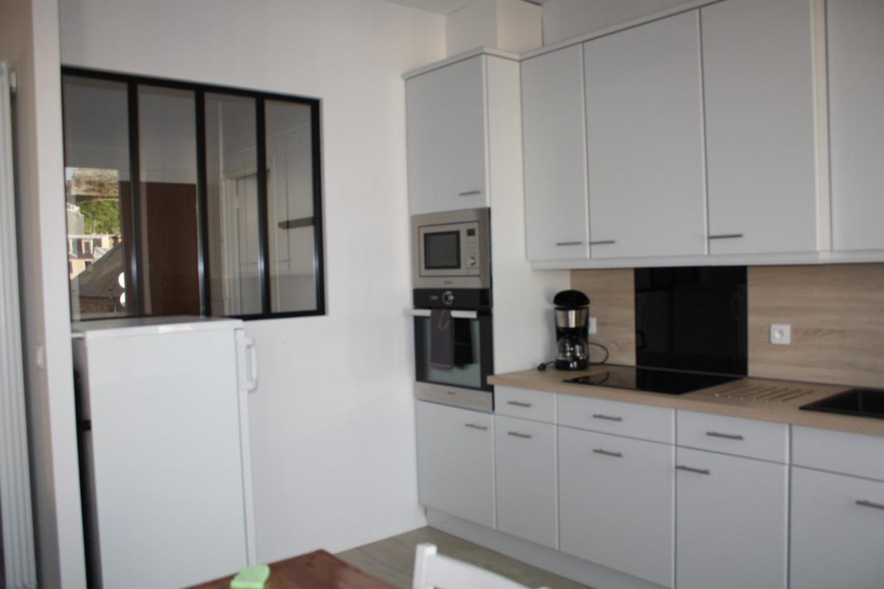 Appartement L'Albatros à Granville Extérieur photo