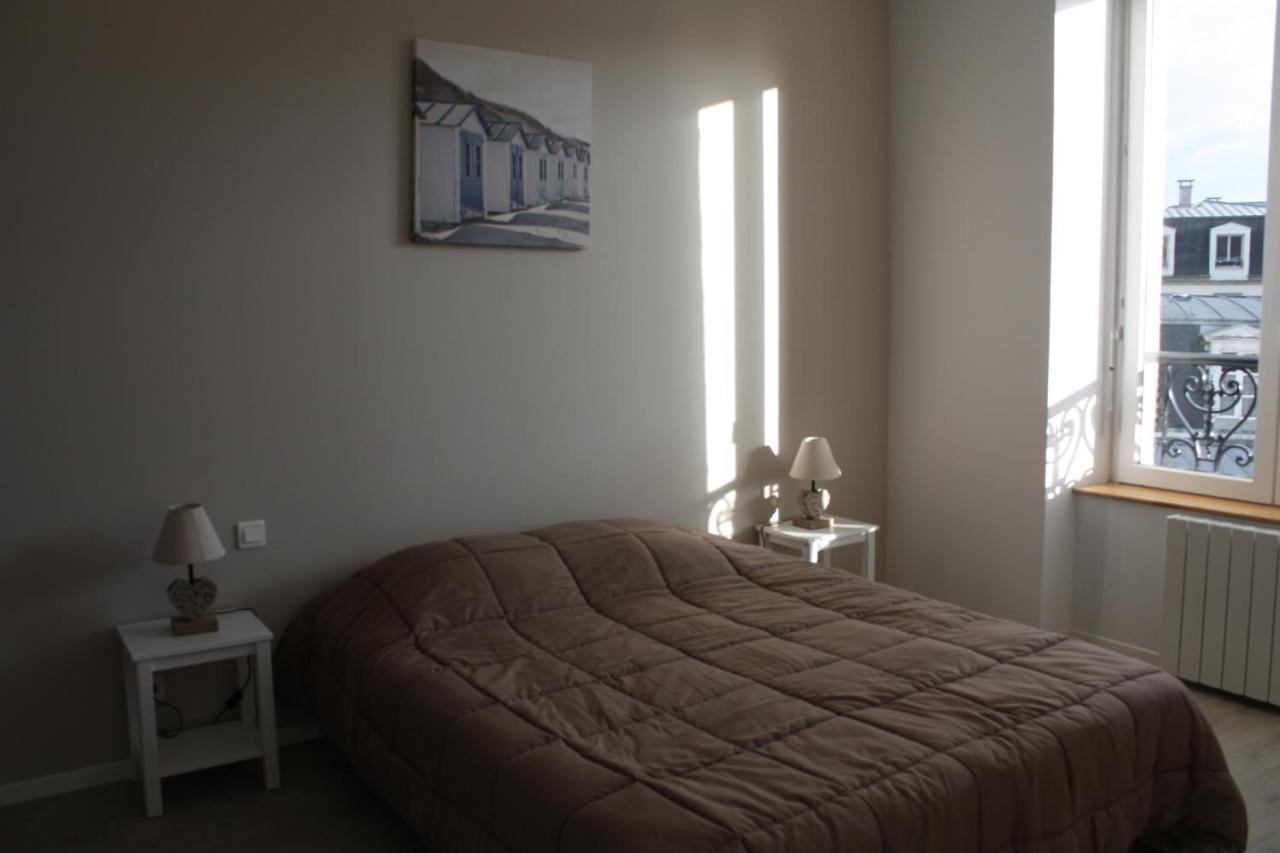 Appartement L'Albatros à Granville Extérieur photo