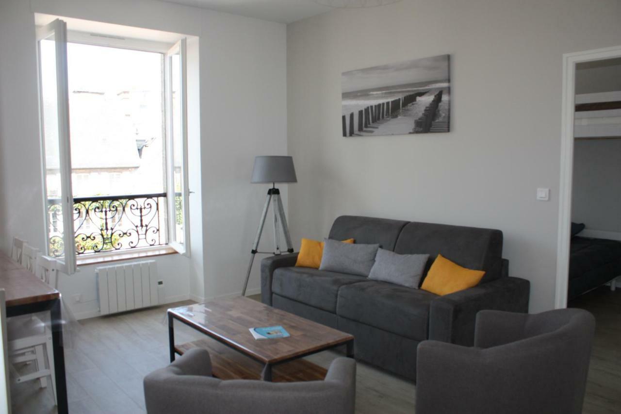 Appartement L'Albatros à Granville Extérieur photo