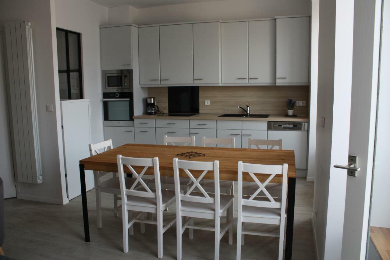 Appartement L'Albatros à Granville Extérieur photo