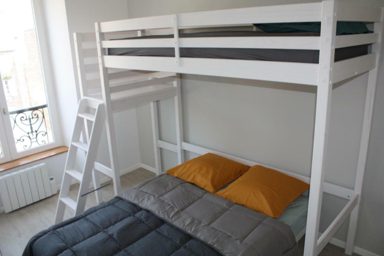 Appartement L'Albatros à Granville Extérieur photo